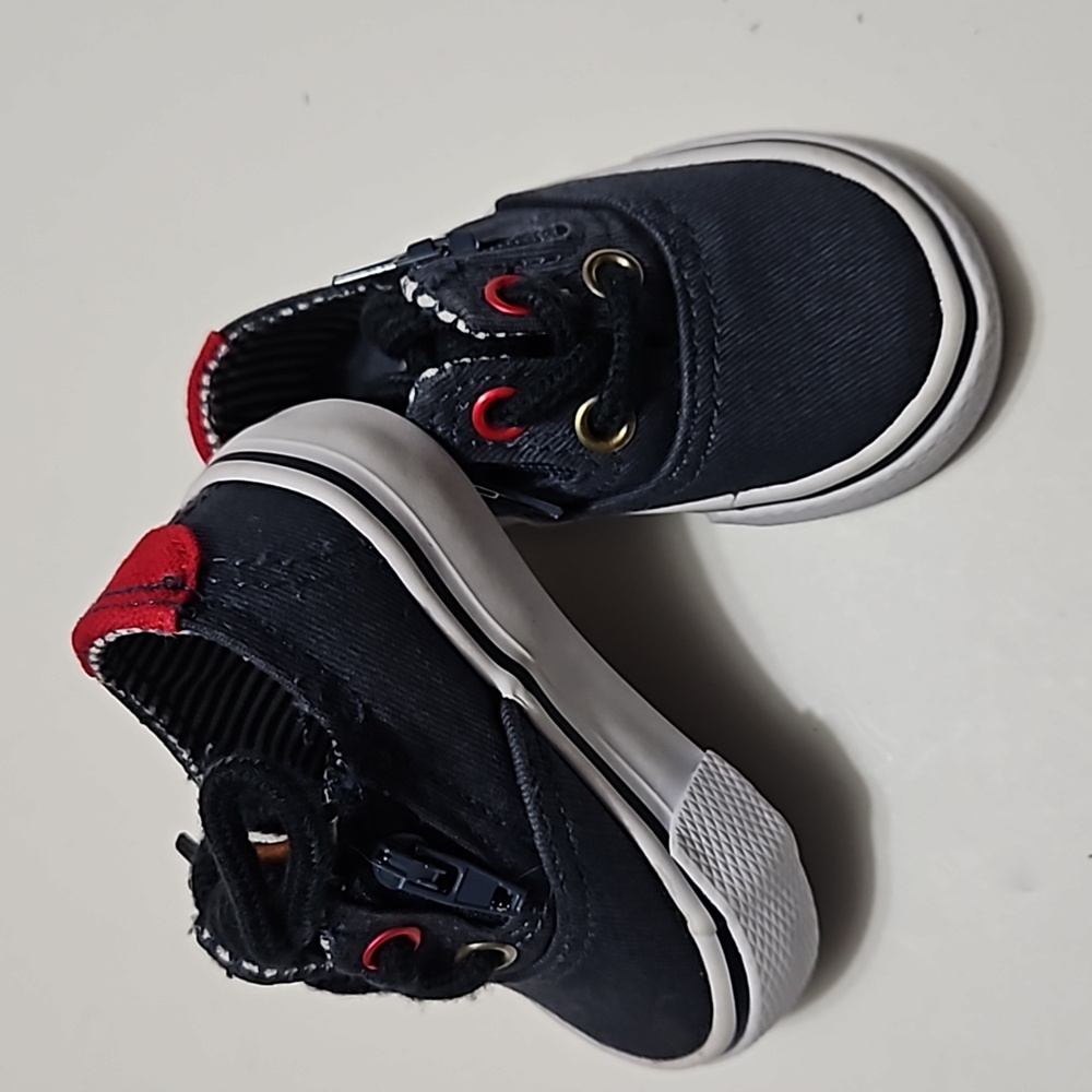 Baby Boy Poll Parrot Sneakers Size 1M #S-193